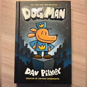 Dog Man Book by Dav Pilkey